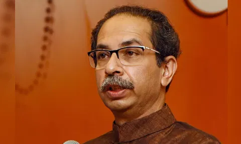 Shiv Sena (UBT) president Uddhav Thackeray&nbsp;