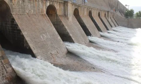 Mettur dam