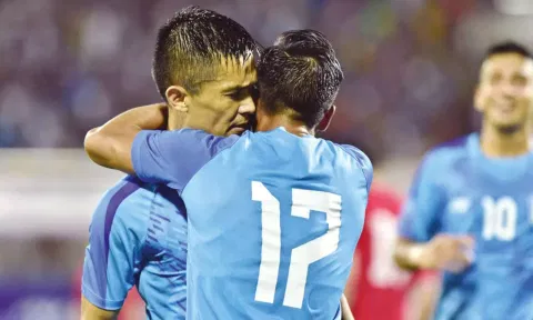 Captain Sunil Chhetri