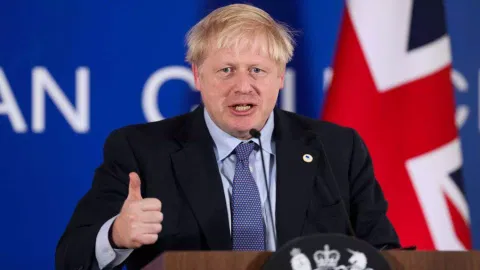 &nbsp;Former Prime Minister Boris Johnson