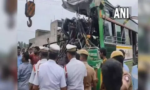 Visual from the spot. (ANI)