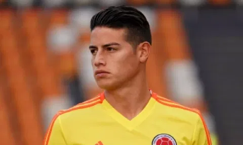 James Rodriguez&nbsp;