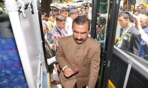 CM Sukhvinder Sukhu