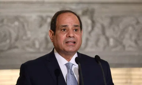 Egyptian President Abdel-Fattah al-Sisi. Reuters