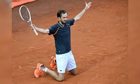 Daniil Medvedev (ANI)