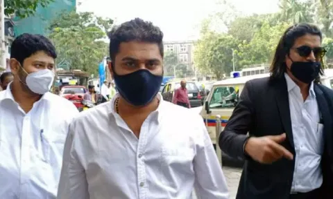Cordelia cruise ship drug bust bribery case accused Sanville alias Sam D'Souza. (ANI)&nbsp;