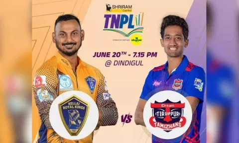 TNPL 2023: IDTT won the toss and chose to bowl against NRK