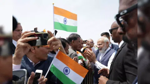 Prime Minister Narendra Modi in New York&nbsp; (Twitter/@narendramodi)
