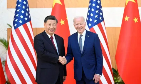 China lashes back as Biden labels Xi a 'dictator'
