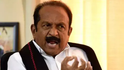 &nbsp;MDMK leader Vaiko
