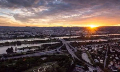 The Austrian capital  Vienna