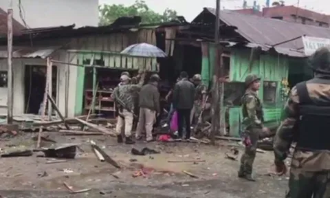 Manipur violence: 2 soldiers injured in unprovoked firing in Imphal West