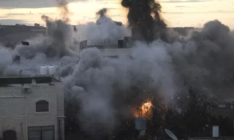 Israel demolishes alleged Palestinian attacker's home in volatile occupied WB