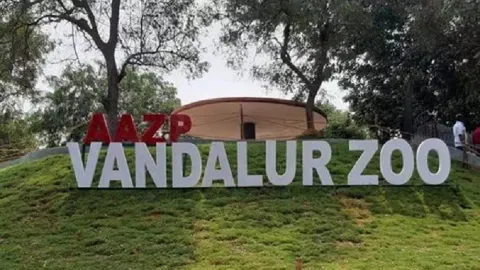 Arignar Anna Zoological park