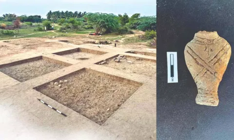 Chola-era artefacts