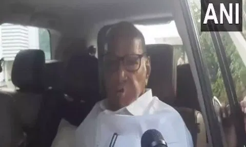 Nationalist Congress Party (NCP) chief Sharad Pawar (ANI)