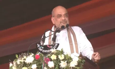 Senior BJP leader and Union Home Minister Amit Shah (PTI)