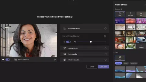 Microsoft Teams’ animated backgrounds feature now in public preview