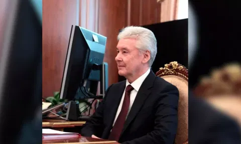 Moscow Mayor Sergei Sobyanin&nbsp;