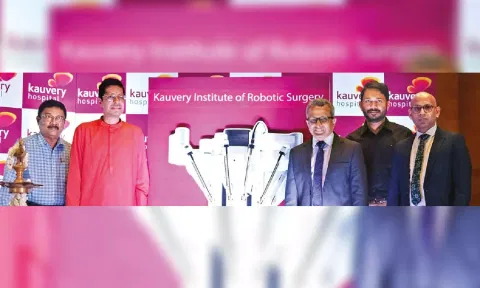 Institute of Robotic Surgery launched at private hospital