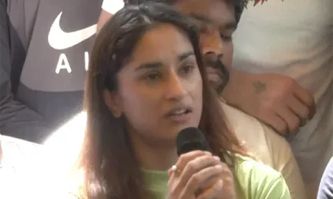Vinesh Phogat (ANI)