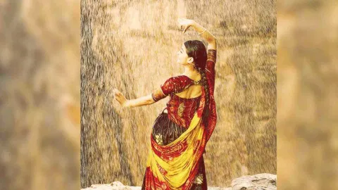 Aishwarya Rai Bachchan 'Barso Re Megha' (Image: Twitter)