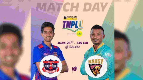 TNPL 2023: BT won the toss, opt to bowl against IDTT