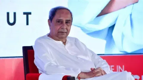 Odisha Chief Minister Naveen Patnaik&nbsp;
