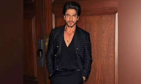 Actor Shah Rukh Khan