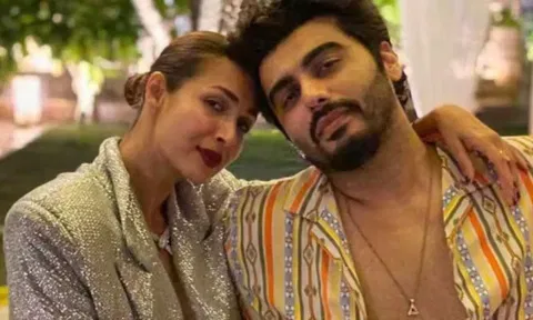 Actor Arjun Kapoor and Malaika Arora&nbsp;