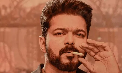 Actor Vijay in 'Leo' first single 'Naa Ready'