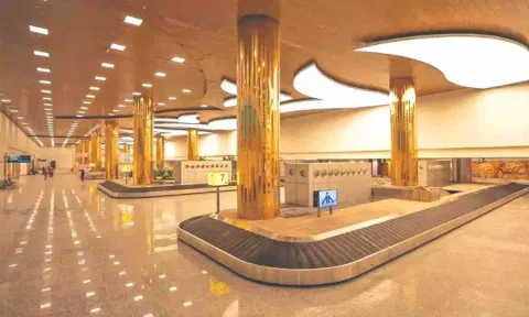 New integrated terminal at Chennai airport (File)&nbsp;