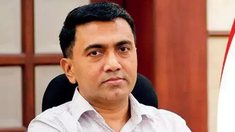 Goa Chief Minister Pramod Sawant&nbsp;