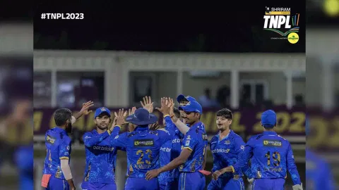 &nbsp;Lyca Kovai Kings (Twitter: TNPL/@TNPremierLeague)