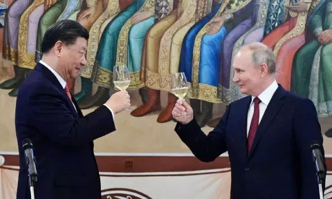 Russian President Vladimir Putin and Chinese President Xi Jinping
