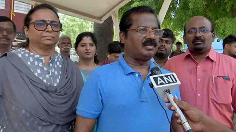 Madurai Metro Rail Project Director Arjunan (Photo: ANI)