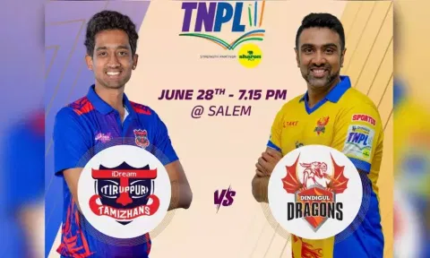 TNPL 2023, DD vs IDTT: Match delayed due to rain