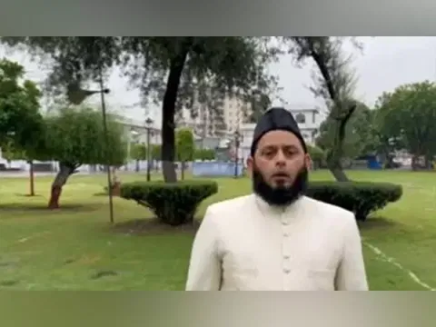&nbsp;Imam Maulana Khalid Rasheed Firangi Mahali (Photo: ANI)