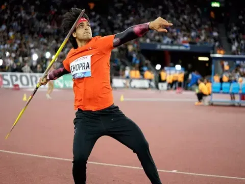 Neeraj Chopra&nbsp;