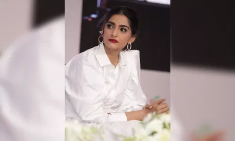 Sonam Kapoor&nbsp;