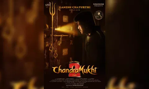 Chandramukhi 2 poster