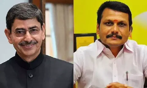 RN Ravi; Senthilbalaji