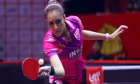 Manika Batra(PHOTO: ANI)