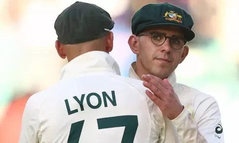 &nbsp;Nathan Lyon
