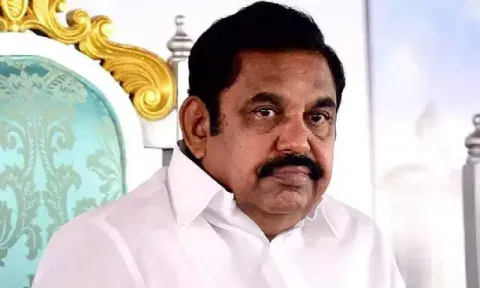 Edappadi K Palaniswami (File)