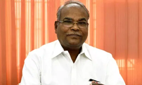 CPM politburo member K Balakrishnan&nbsp;