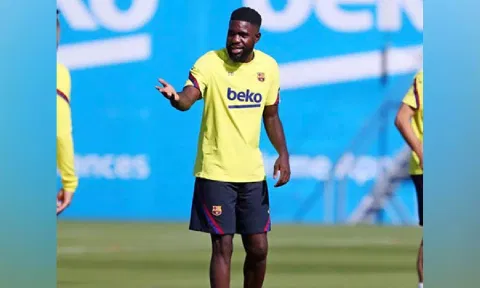 &nbsp;Samuel Umtiti
