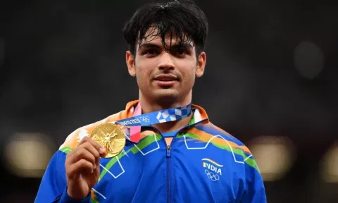 Neeraj Chopra&nbsp;