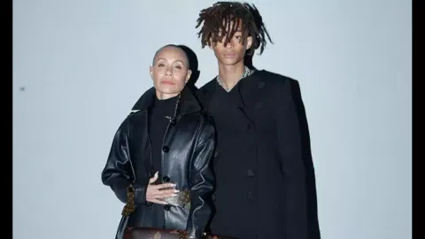 Jaden Smith, Jada Pinkett Smith&nbsp;