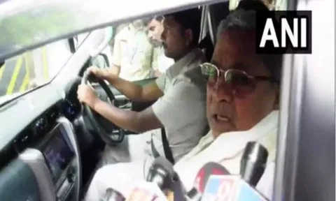 Karnataka Chief Minister Siddaramaiah (ANI)